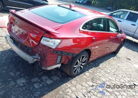 2020 Chevrolet Malibu Fwd Rs z USA, uszkodzony, nr VIN 1G1ZG5ST3LF039070